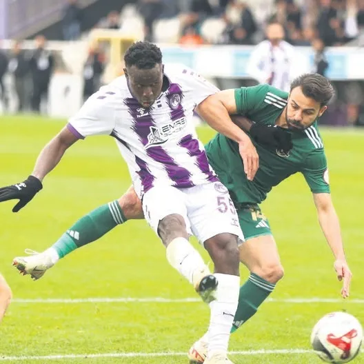 Keçiören kaçtı Esenler yakaladı