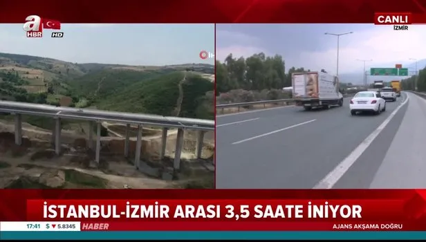 İstanbul ile İzmir arasındaki ulaşımı 3,5 saate düşürecek dev proje açılıyor