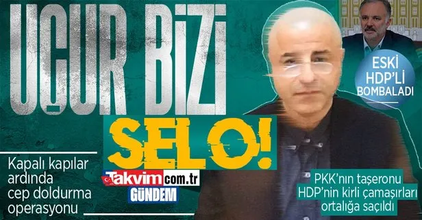 HDP’den ayrılarak Türkiye’nin Sesi Partisi’ni kuran Ayhan Bilgen’den Selahattin Demirtaş hakkında gündeme bomba gibi düşecek sözler