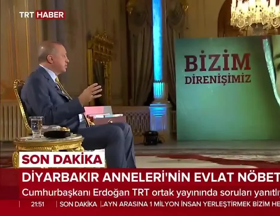 Başkan Erdoğan: Bu duruş çok asil bir duruş