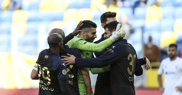Ankaragücü kupada turladı! Ankaragücü 2 - 0 Somaspor maç sonucu