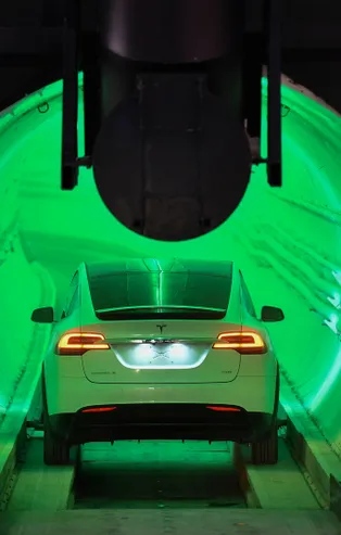 Elon Musk'ın çılgın projesi ilk kez denendi