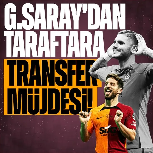 Galatasaray’dan taraftara transfer müjdesi!