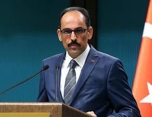 Kalın’dan İsveç’e tepki