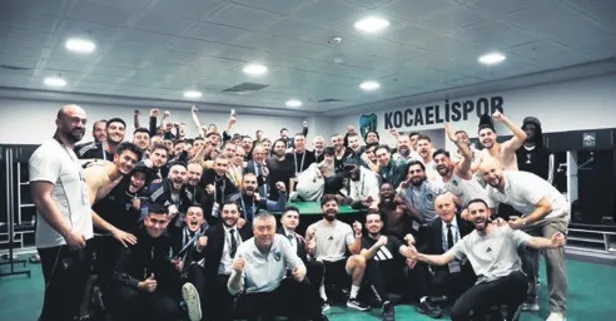 Galatasaray’a 41 yıl sonra Kocaeli’de soğuk duş!