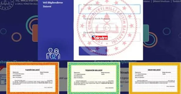 E-Okul VBS giriş ekranı: E-Okul karne notu görüntüleme 2021! Sınav sonuçları, takdir teşekkür ortalama nasıl öğrenilir?