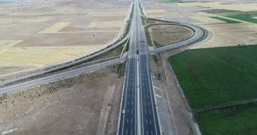 4 saat 14 dakikalık mesafe 2 saat 22 dakikaya inecek! Ankara-Niğde Otoyolu hizmete giriyor