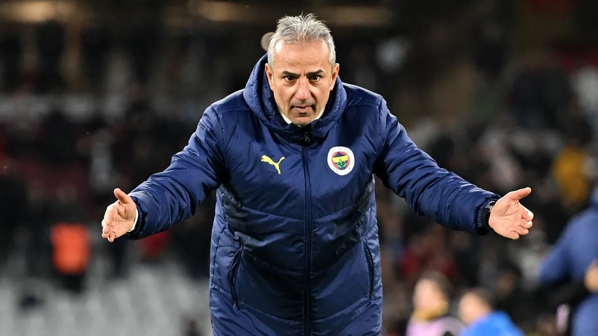 Fenerbahçe'de İsmail Kartal dönemi sona erdi