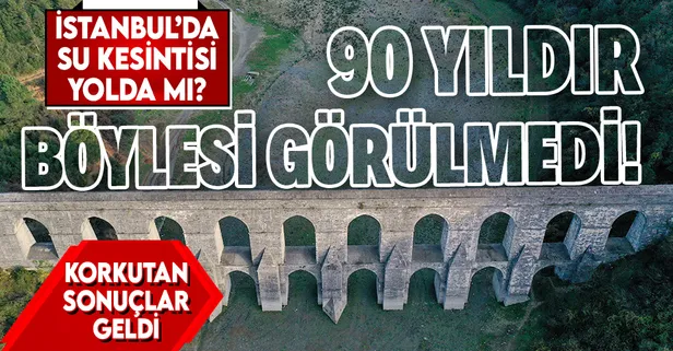 Korkutan kuraklık raporu yayınlandı: 90 yıllık aylık ortalama en düşük seviyede! İstanbul'da su kesintisi mi yapılacak?
