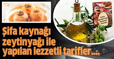 Şifa kaynağı: Zeytinyağı