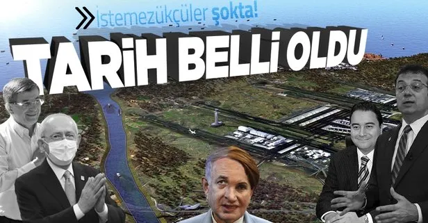 Son dakika: Kanal İstanbul’da flaş gelişme! İlk kazma o tarihte vurulacak!