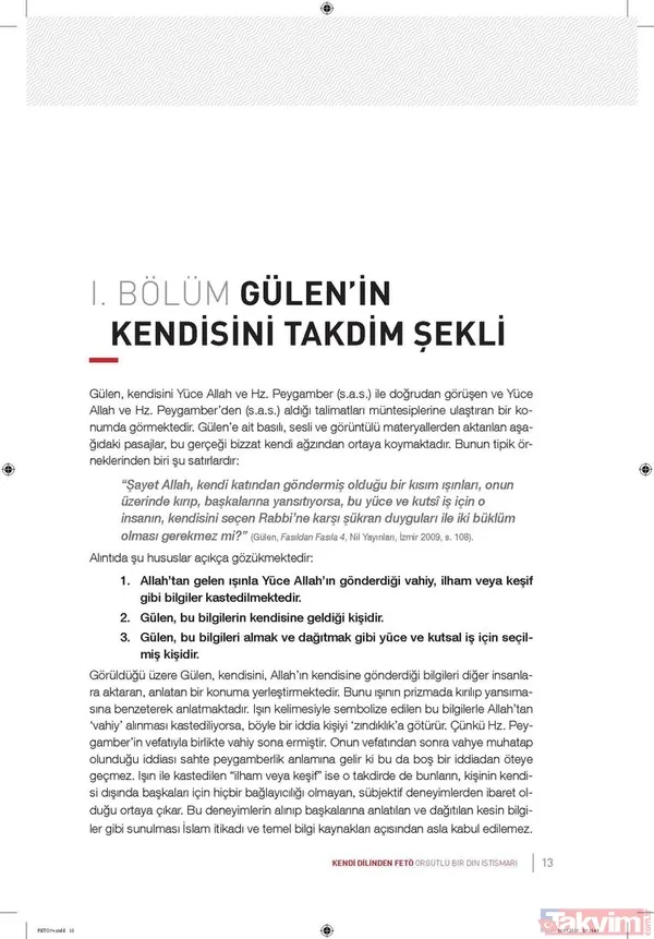 Mehmet Görmez Diyanet'in FETÖ raporunu açıkladı - 11