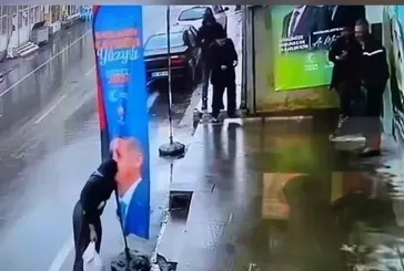 Yaşlı teyzenin Erdoğan sevgisi