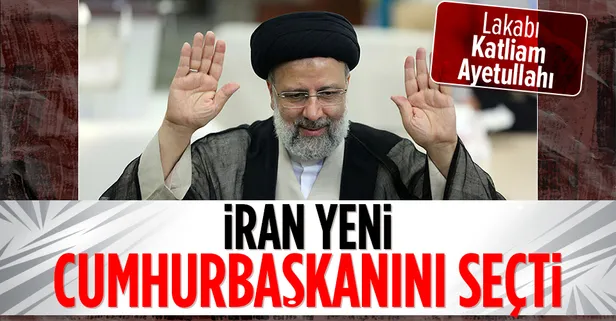 İran'ın yeni cumhurbaşkanı seçildi