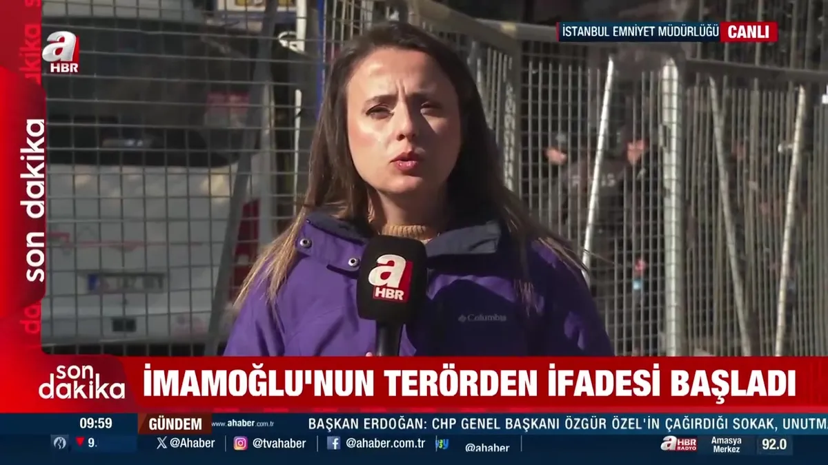 Ekrem İmamoğlu’nun terörden ifadesi başladı