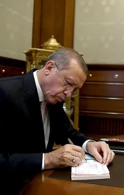 Erdoğan'dan Diyanet Vakfı’na kurban bağışı