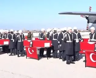 Vanda çığ şehitlerine veda! İşte şehitlerin isimleri ve memleketleri