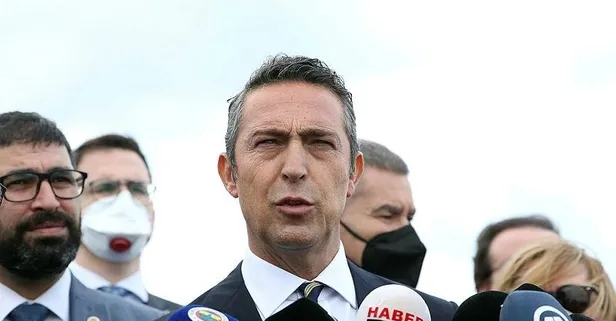 Fenerbahçe Başkanı Ali Koç: İsviçre saati gibi işlememiz lazım