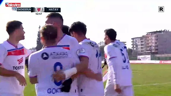 İskenderunspor 1-0 Hatayspor