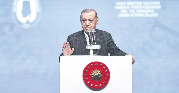 Başkan Erdoğan’dan  Hacı Bektaş Veli’nin 751. ölüm yıl dönümü anma töreninde konuştu: Bu sinsi oyunu bozacağız