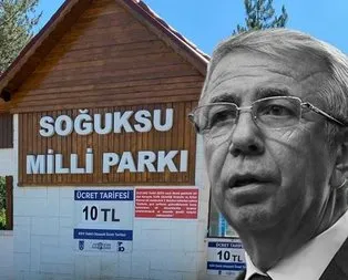 Soğuksu Milli Parkı’na girişler 10 TL oldu