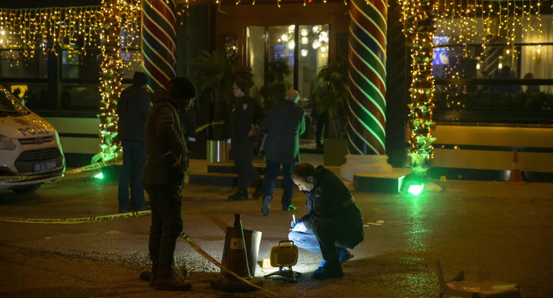 Ankara'da kafede silahlı kavga! Herkes bir anda neye uğradığını şaşırdı - 6