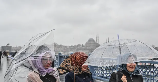 HAVA DURUMU | Meteoroloji'den İstanbul için alarm! Saat verildi! Kuvvetli geliyor