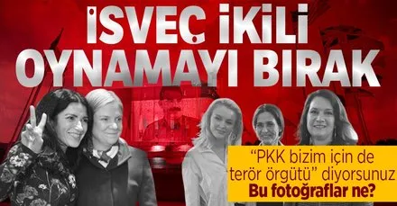 İsveç’ten açıklama: PKK bizim için de terör örgütüdür