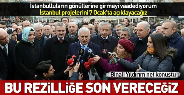 Son dakika: AK Parti İBB Başkan adayı Binali Yıldırım'dan önemli açıklamalar