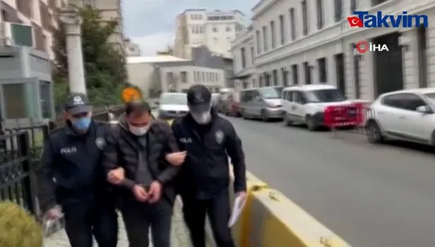 İstanbul’da turiste dehşeti yaşatan taksici yakalandı