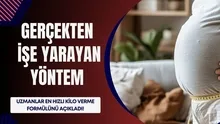 Gerçekten işe yarayan en etkili ve en ucuz kilo verme yöntemleri açıklandı
