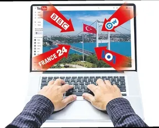 Batının dört büyük medya kuruluşu bir araya gelerek Türkiyeye karşı Youtubedan ortak yayına geçti