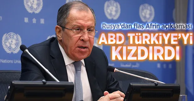 Rusya'dan kritik Afrin açıklaması