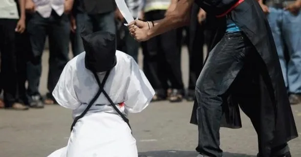 Dünya şokta! 37 kişiyi idam ettiler...