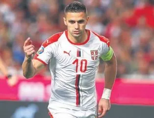 Dusan Tadic İngiltere’ye karşı