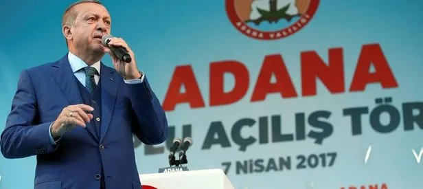 Erdoğan: Terör örgütlerinin kökünü kurutacağız