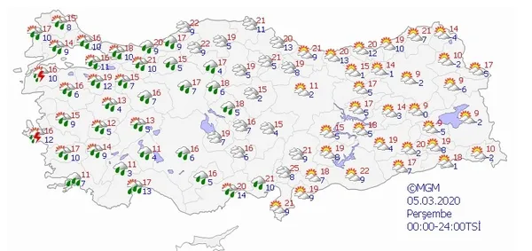 HAVA DURUMU | Meteorolojiden son dakika uyarısı! Bu kez gün verdi-8