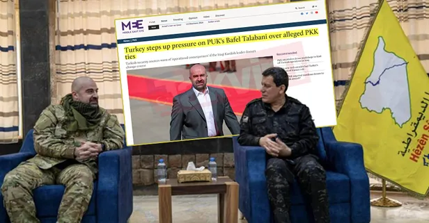 Süleymaniye'yi PKK üssü yapan Talabani son çıkmazda! Ankara "Yakından izliyoruz" deyip baskıyı artırdı: KYB'de iç bölünme baş gösterdi