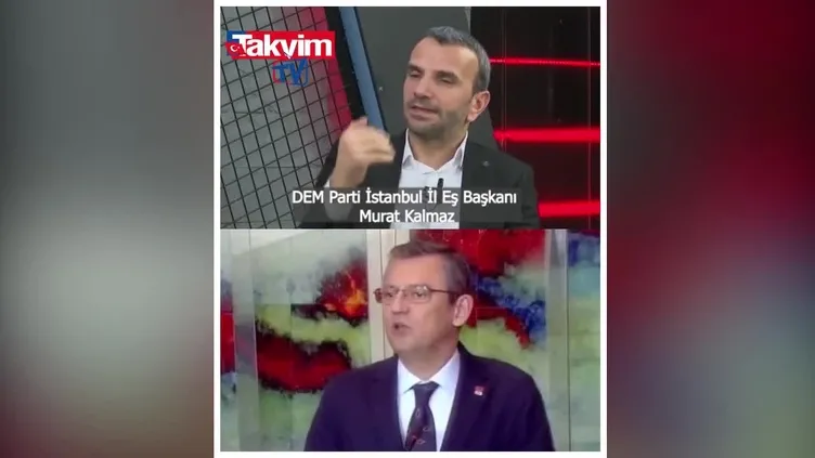 CHP'nin ittifak ortağı DEM'den PKK kanalında devlete katliamcı iftirası