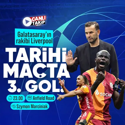Liverpool - Galatasaray | CANLI