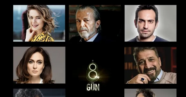 İşte atv'nin yeni dizisi "8. Gün"den ilk görüntüler