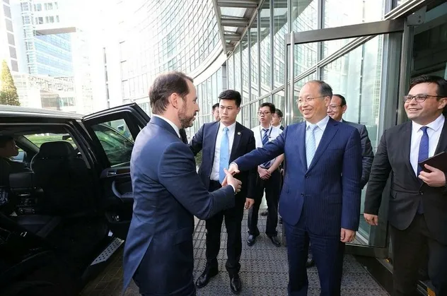 Bakan Albayrak müjdeyi verdi: Çin’den 3.6 milyar dolar geliyor