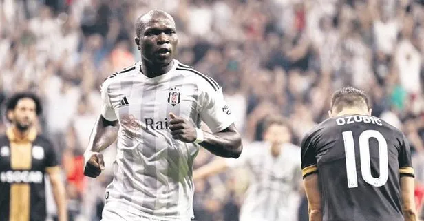 Aboubakar 5 aydır gol orucunda!