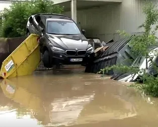 Almanya’da sel: Onlarca ölü var