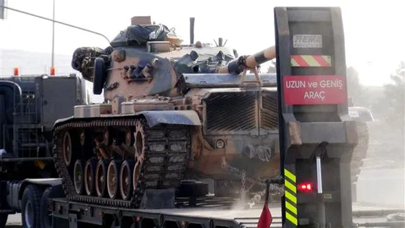 Afrin operasyonu için sınırda yoğun hareketlilik-3