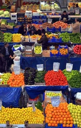 Tarlada 5 pazarda 35