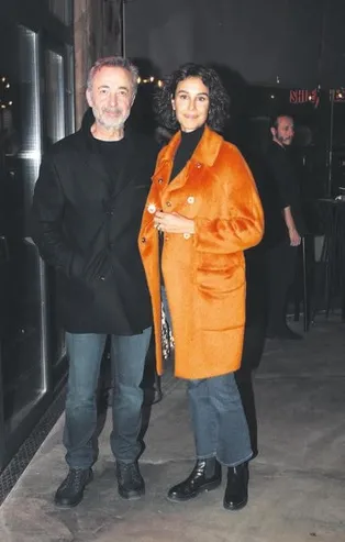 Mehmet Aslantuğ ve eşi Arzum Onan'ın sanat tutkusu