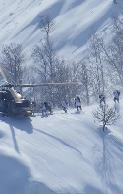 Zorlu şartlar Mehmetçik'i durduramadı