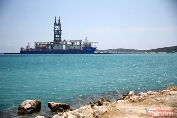 Mavi Vatan'daki filonun en güçlüsü! Türkiye'nin dördüncü sondaj gemisinin adı Abdülhamid Han oldu: 12 bin 200 metreye kadar iniyor - 8