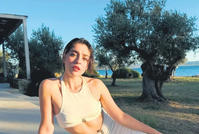 Komşuya ’’Cemre’’ düştü